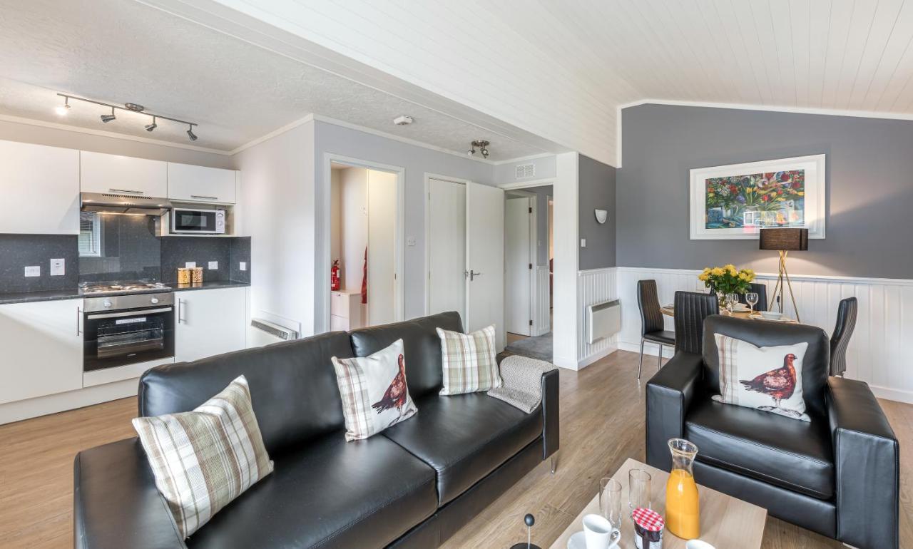 High Range Self-Catering Chalets Aviemore Εξωτερικό φωτογραφία