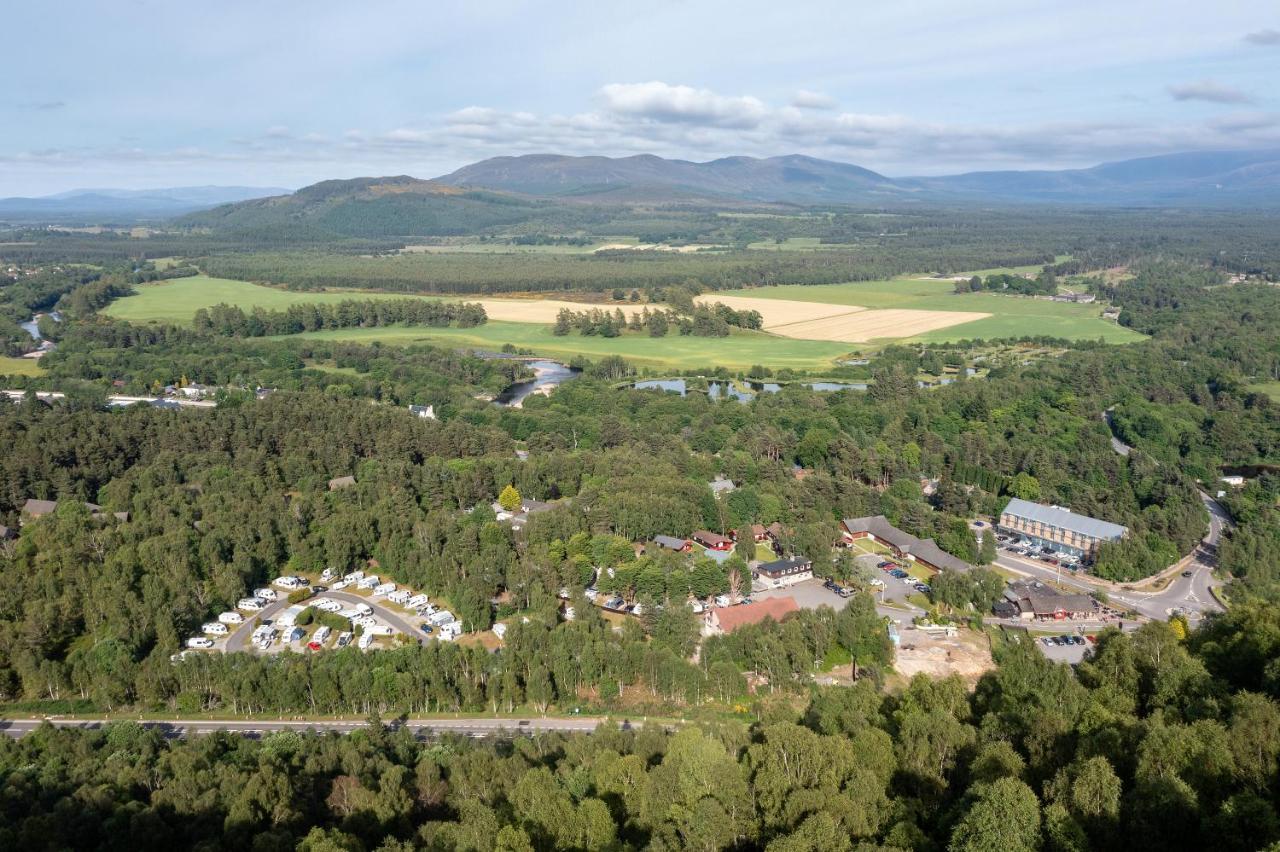 High Range Self-Catering Chalets Aviemore Εξωτερικό φωτογραφία